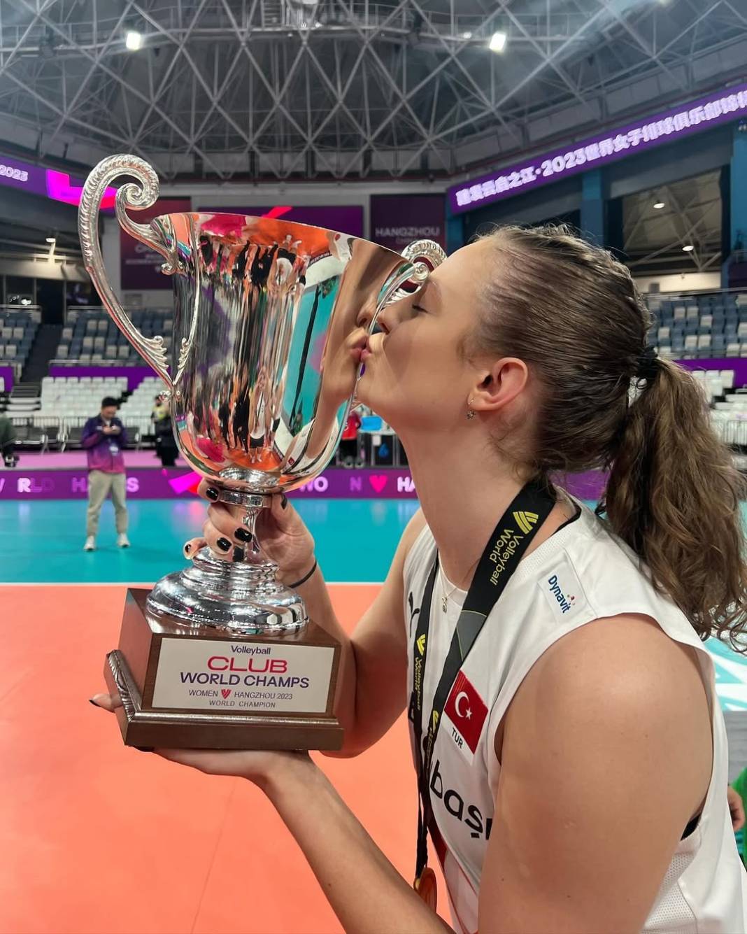 Martyna Czyrnianska İstanbul'u bırakıp Aksaray'a gitti 7